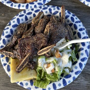 Big Wave Shrimp - Rib plate - Seafood Near Me - Haleiwa, Hawaii