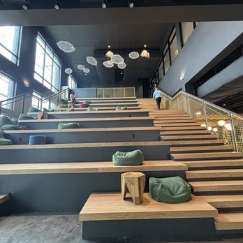 Mashup Food Hall - Cool auditorium area. - Food Court Near Me - Louisville, Kentucky