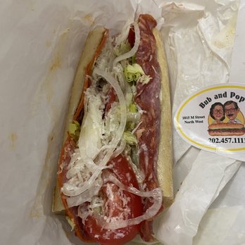Bub and Pop's - 1/2 Bub's Italian Hoagie Sandwich - Sandwiches Near Me - Washington, DC, District of Columbia