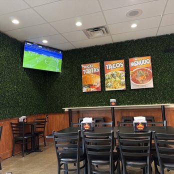Fuego Tacos - Plenty of space and a couple of TV's (and a bar!) - Tacos Near Me - Newberg, Oregon Fuego Tacos - Plenty of space and a couple of TV's (and a bar!) - Tacos Near Me - Newberg, Oregon