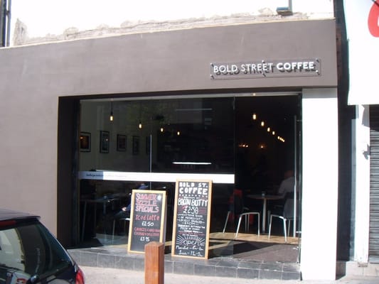 Bold Street Coffee by null