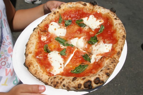 TJ's Woodfire Pizza by null