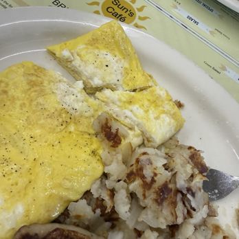Sun's Cafe - Cheese omelette - Korean Near Me - Yuba City, California Sun's Cafe - Cheese omelette - Korean Near Me - Yuba City, California
