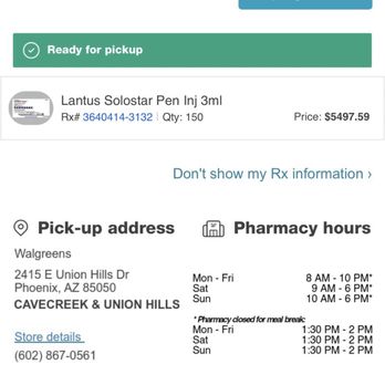 Walgreens - Drugstores Near Me - Phoenix, Arizona Walgreens - Drugstores Near Me - Phoenix, Arizona