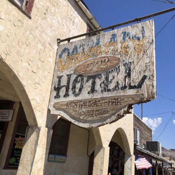 Oatman Hotel - American Near Me - Oatman, Arizona