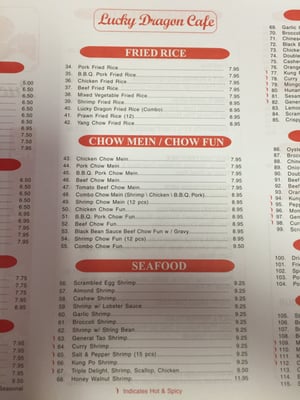 Menu photo 5 Lucky Dragon Cafe Oakland, CA Menu photo 5 Lucky Dragon Cafe Oakland, CA