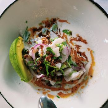 Merriman's - Kampachi Ceviche - Hawaiian Near Me - Kamuela, Hawaii