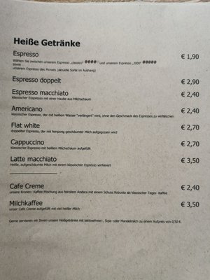 Menu photo 2 Kronen Café Karlsruhe, BW