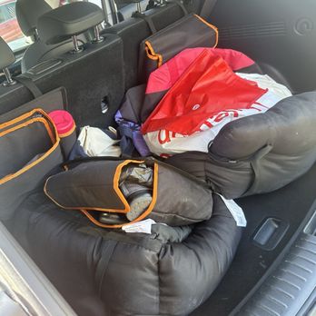 Fix Auto Costa Mesa - Here is how they left my trunk - Body Shops Near Me - Costa Mesa, California