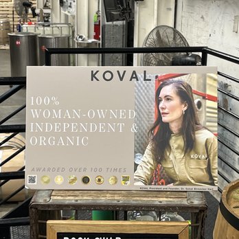KOVAL Distillery - Distilleries Near Me - Chicago, Illinois