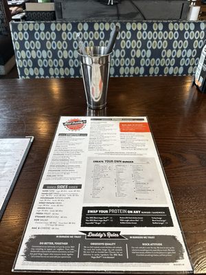 Menu photo 8 Bad Daddy's Burger Bar Charlotte, NC