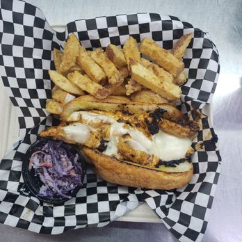 Annie J's Snack Shack - Jerk Grill Chicken Sand-wish Meal - Sandwiches Near Me - Atlanta, Georgia Annie J's Snack Shack - Jerk Grill Chicken Sand-wish Meal - Sandwiches Near Me - Atlanta, Georgia
