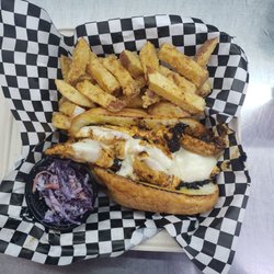 Annie J's Snack Shack - Jerk Grill Chicken Sand-wish Meal