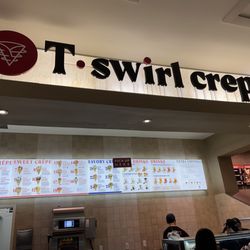 T-Swirl Crêpe