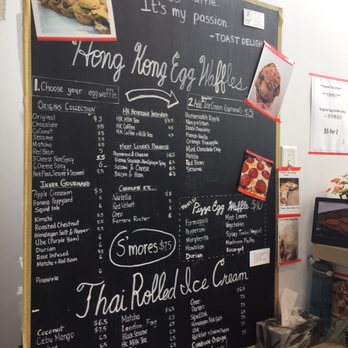 Toast Delight - Extensive choices on the menu - Desserts Near Me - Markham, Ontario