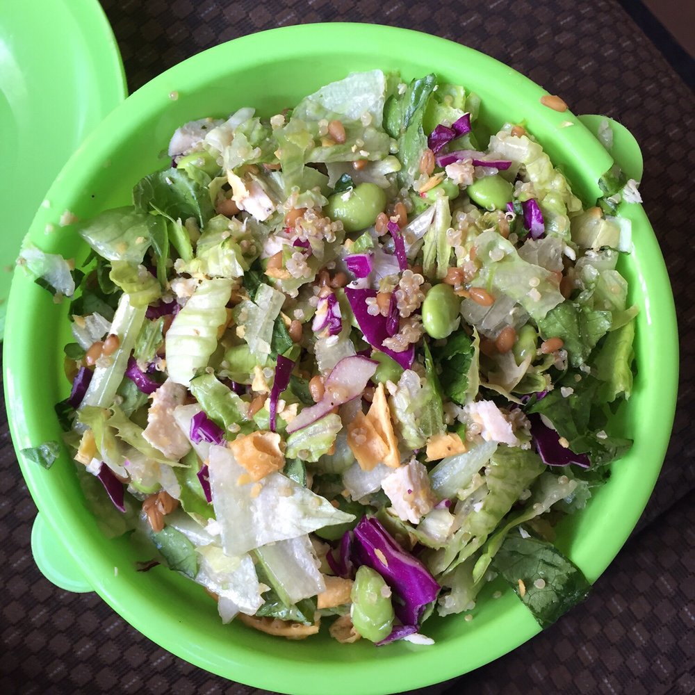 Just Salad - Asian salad - Salad Near Me - Chicago, Illinois Just Salad - Asian salad - Salad Near Me - Chicago, Illinois