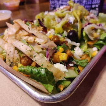Spitz - Frisco - Greek side salad with corn - Mediterranean Near Me - Frisco, Texas Spitz - Frisco - Greek side salad with corn - Mediterranean Near Me - Frisco, Texas