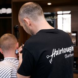 Hairlough Barbers - Owner Lenny