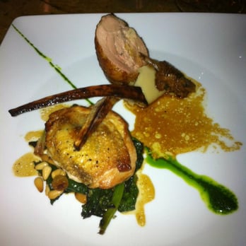 Altura - Grimaud Farms Guinea Fowl, Breast, Thigh, Wing, Prosciutto, Spinach - Italian Near Me - Seattle, Washington Altura - Grimaud Farms Guinea Fowl, Breast, Thigh, Wing, Prosciutto, Spinach - Italian Near Me - Seattle, Washington