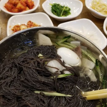 Huh Ga Ne - The cold wheat noodle. - Korean Near Me - Toronto, Ontario Huh Ga Ne - The cold wheat noodle. - Korean Near Me - Toronto, Ontario