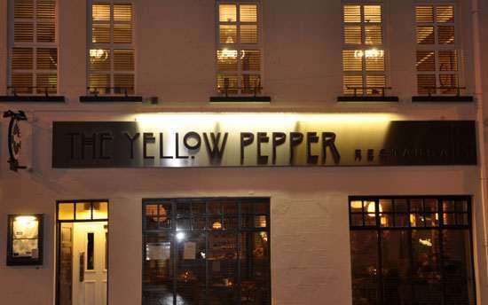 Yellow Pepper by null