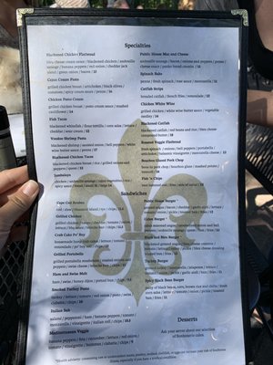 Menu photo 8 Fort Mitchell Public House Bar and Grill Fort Mitchell, KY