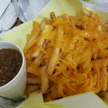 The Hat - Cheese fries with chili on the side - American Near Me - Pasadena, California The Hat - Cheese fries with chili on the side - American Near Me - Pasadena, California