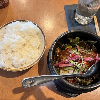 Moon Rabbit - Miso marinated claypot fish - Vietnamese Near Me - Houston, Texas Moon Rabbit - Miso marinated claypot fish - Vietnamese Near Me - Houston, Texas