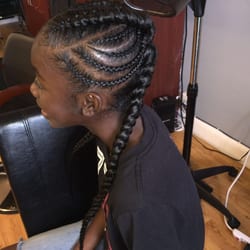 HairQuarters - Ghana braids