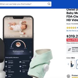 Best Buy - Rockwall - Owlet Dream Duo 2, "available" at Rockwall.