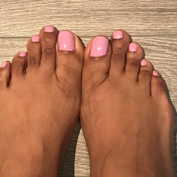 Noble's Nail Spa - Regular pedi done by Margarita - Nail Salons Near Me - Vienna, Virginia