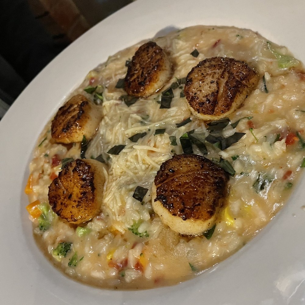 Osteria G - Scallop special - Italian Near Me - Apex, North Carolina