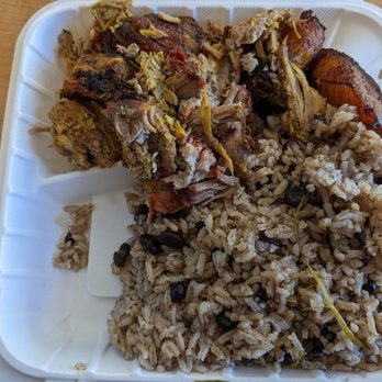 Latin American Restaurant - Roasted Pork, Rice with Black Beans, Plantains - Latin American Near Me - Camden, New Jersey