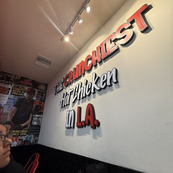 The Red Chickz - Inside - Chicken Shop Near Me - Culver City, California The Red Chickz - Inside - Chicken Shop Near Me - Culver City, California