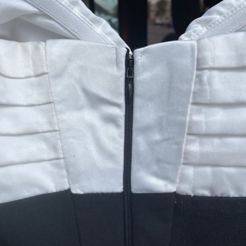 Olio Alterations - Back of dress. - Sewing & Alterations Near Me - Fishers, Indiana