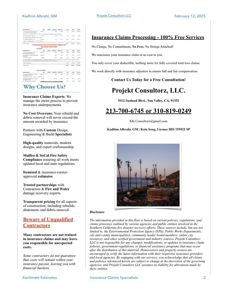 Slide of Projekt Consultorz