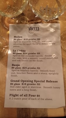 Stem Ciders RiNo - Taproom & Eatery by null