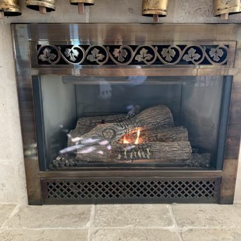 F&S Fireplace Systems - Our cleaned up fireplace - Fireplace Services Near Me