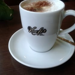 Bäckerei Hoefer - Hier gibt es leckeren Cappucino