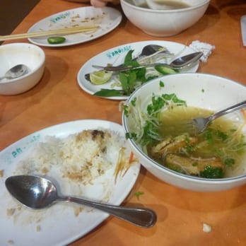 Pho Tai - After we demolished our amazing meal. Get tofu noodle salad!!! - Vietnamese Near Me - Puyallup, Washington Pho Tai - After we demolished our amazing meal. Get tofu noodle salad!!! - Vietnamese Near Me - Puyallup, Washington