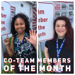 Frank Myers Auto Maxx - Meet our co-team members of the month for April of 2018!