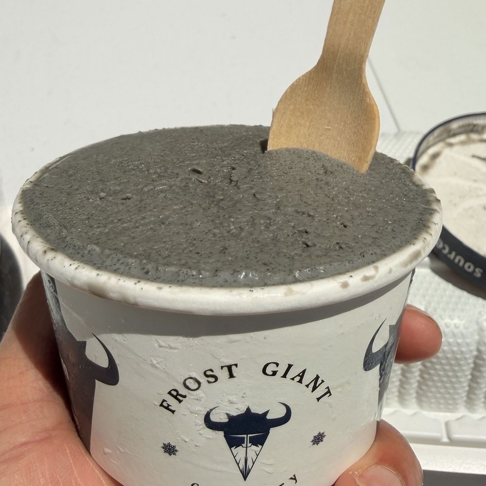 Frost Giant Creamery - Sesame - Ice Cream & Frozen Yogurt Near Me - Reno, Nevada