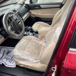 Clean and Clear Auto Detail - Front seats