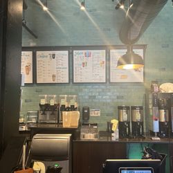 Bad Ass Coffee of Hawaii - Menu and Order kiosk