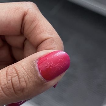 Le's Beauty & Nail - Bubbles in the polish, despite redoing the polish application a second time - Nail Salons Near Me - Cambridge, Massachusetts Le's Beauty & Nail - Bubbles in the polish, despite redoing the polish application a second time - Nail Salons Near Me - Cambridge, Massachusetts