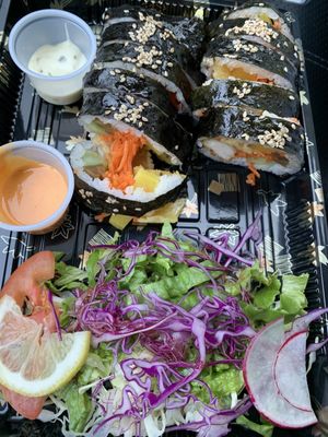 Mokdong Gimbap by null