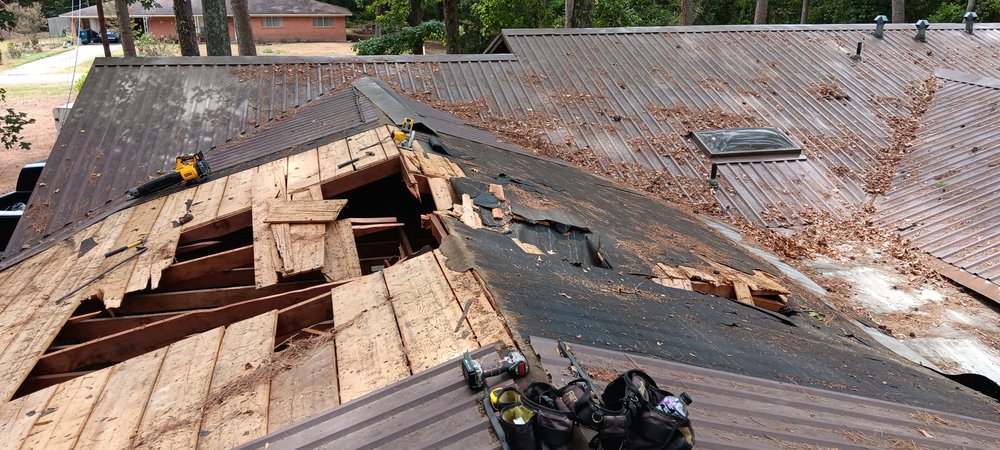 Slide of Taylors Roofing