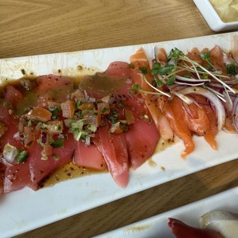 X-Fish - Tuna Carpaccio, Salmon Carpaccio, Yellowtail Carpaccio - Sushi Bars Near Me - Brea, California X-Fish - Tuna Carpaccio, Salmon Carpaccio, Yellowtail Carpaccio - Sushi Bars Near Me - Brea, California