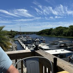 First time here, beautiful day to enjoy weather, view & great lunch in the upstairs Tiki Bar!! Food was awesome and so was service!! First time here, beautiful day to enjoy weather, view & great lunch in the upstairs Tiki Bar!! Food was awesome and so was service!!