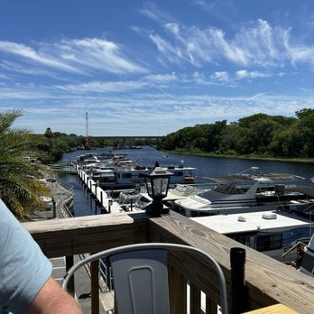 St John's River Grille - First time here, beautiful day to enjoy weather, view & great lunch in the upstairs Tiki Bar!! Food was awesome and so was service!! - New American Near Me - DeLand, Florida St John's River Grille - First time here, beautiful day to enjoy weather, view & great lunch in the upstairs Tiki Bar!! Food was awesome and so was service!! - New American Near Me - DeLand, Florida